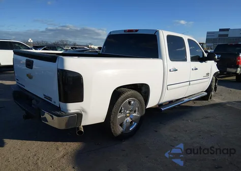 2011 Chevrolet Silverado 1500 Lt из США, поврежденный, VIN 3GCPCSE09BG158457